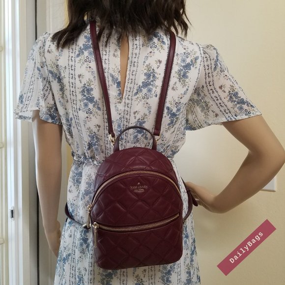 CHERRYWOOD MINI CONVERTIBLE BACKPACK KATE SPADE - Picture 5 of 16